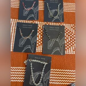 Gold filled colorful bracelets!